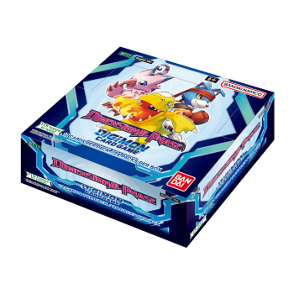 Digimon Card Game - Dimensional Phase Booster Box