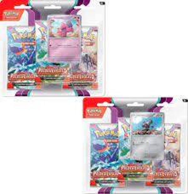 Pokémon Scarlet and Violet Paldea Evolved 3-pack blister