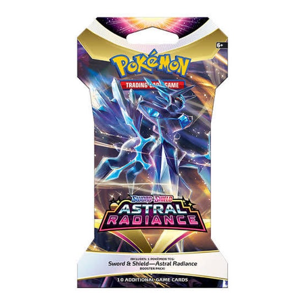 Pokémon TCG Astral Radiance SLEEVED Booster