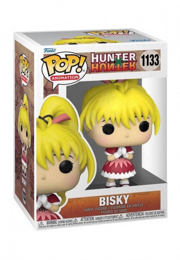 Funko POP! Bisky vinyl figurine no. 1133 Hunter x Hunter