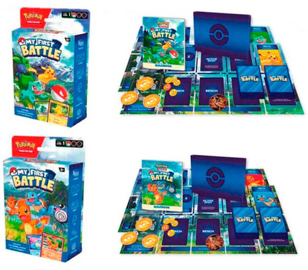 Pokémon TCG My First Battle Starter Deck