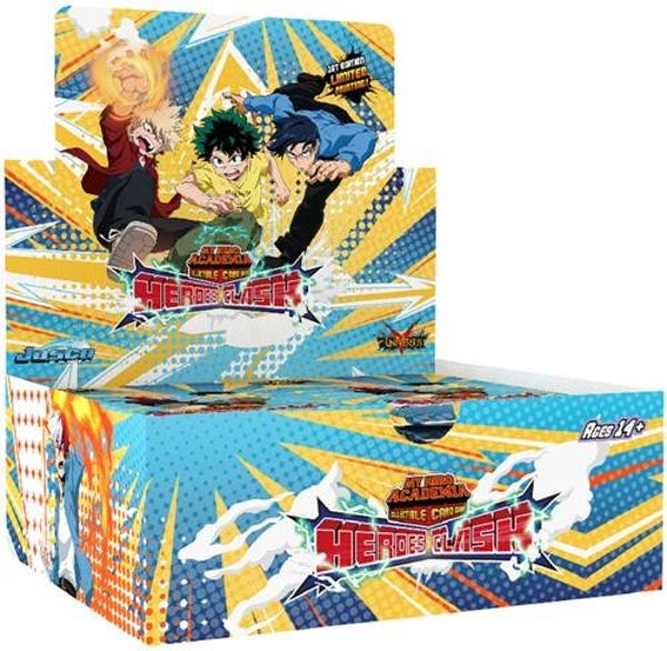 My Hero Academia - Series 3: Heroes Clash Boosterbox