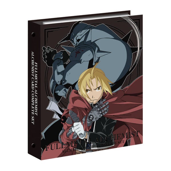 FULLMETAL ALCHEMIST: Alchemist Card Complete set