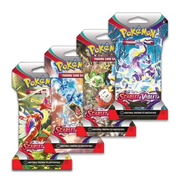 Pokémon Scarlet and Violet Booster Pack