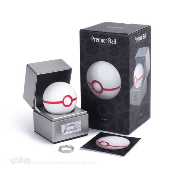 Wand Company Pokémon Die-Cast Premier Ball Replica