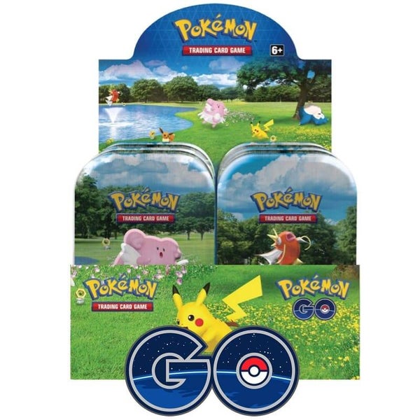 Pokémon go mini tin