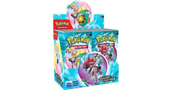 Pokémon SV10 Journey Together Boosterbox