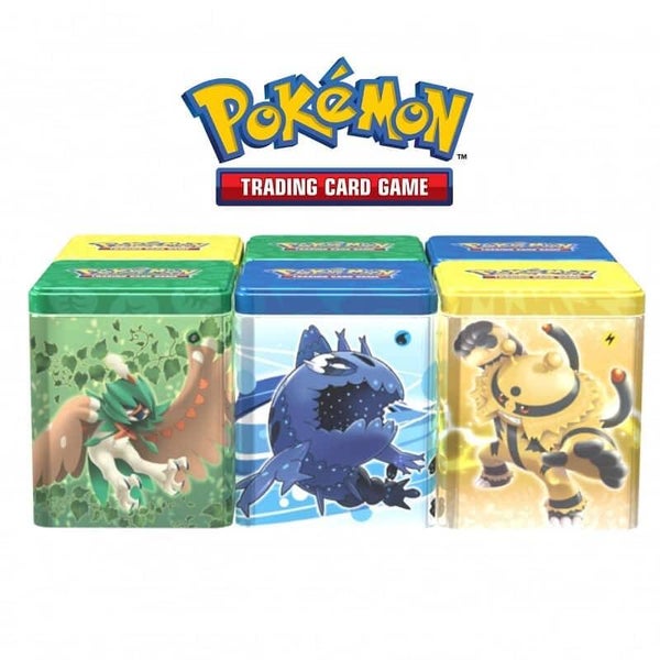 Pokemon Stacking Tins