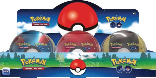 Pokémon Go PokeBall tin