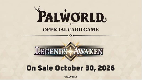 Palworld Legends Awaken BP02 Boosterbox