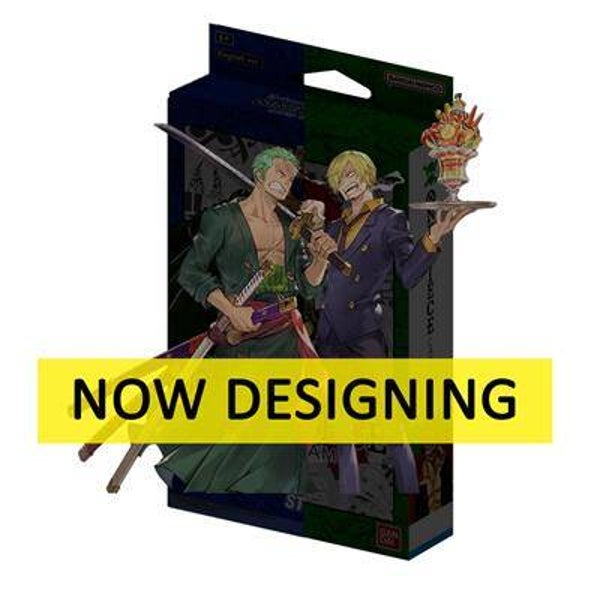 One Piece Card Game Starter Deck - Zoro and Sanji - [ST-12]