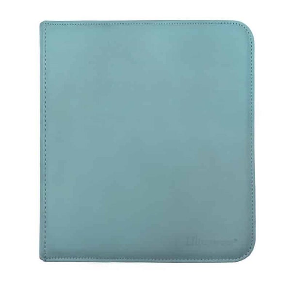 Ultra Pro - 12-Pocket Zippered PRO-Binder - Lichtblauw