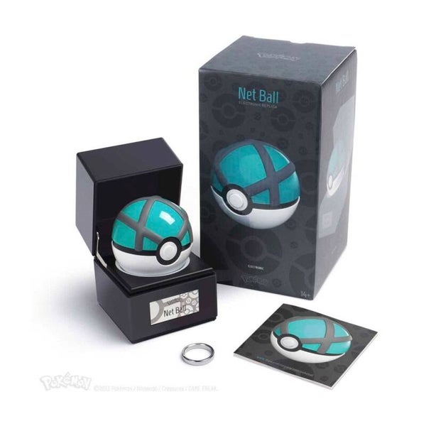 Wand Company Pokémon Die-Cast Net Ball Replica