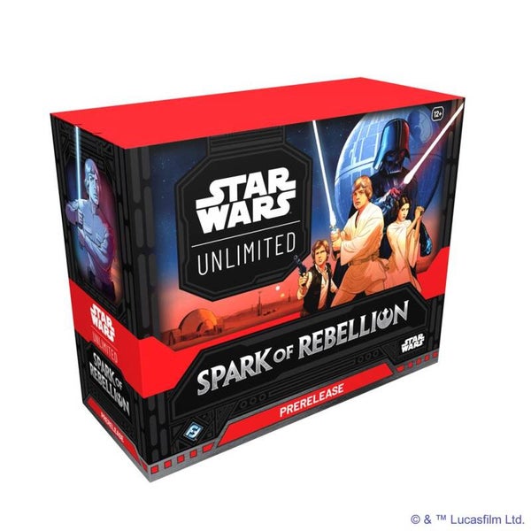 Star Wars Unlimited: Spark of Rebellion - Prerelease kit