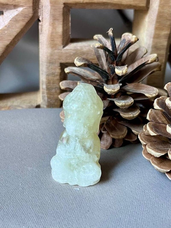 Bouddha en citrine