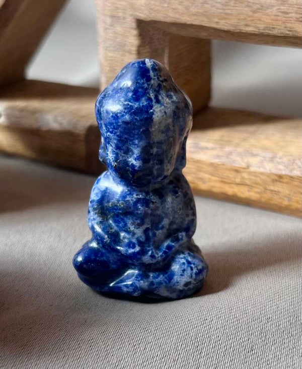 Bouddha en sodalite