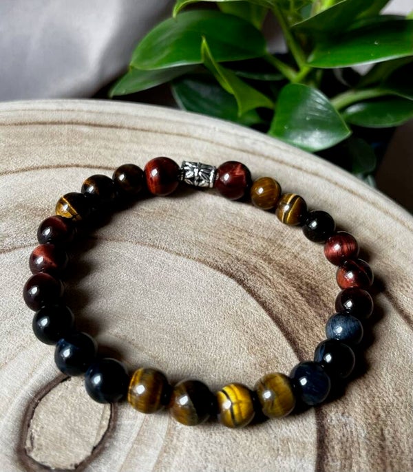 Bracelet homme 3 yeux