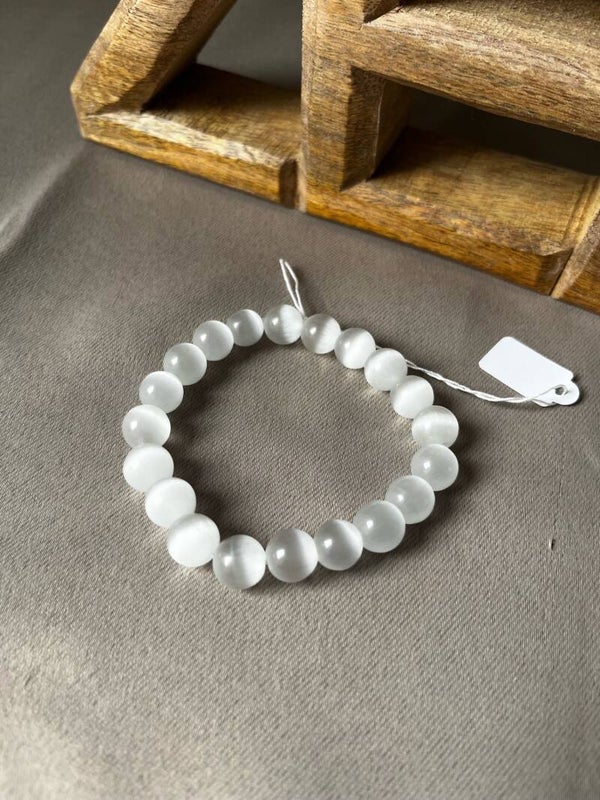 Bracelet en sélénite