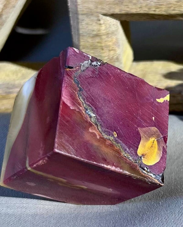cube jaspe mokaïte