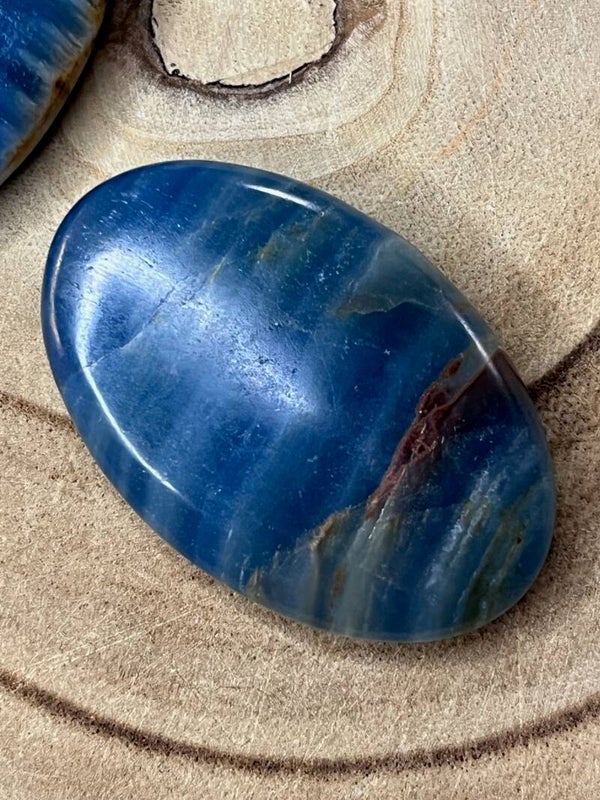 Galets onyx bleus