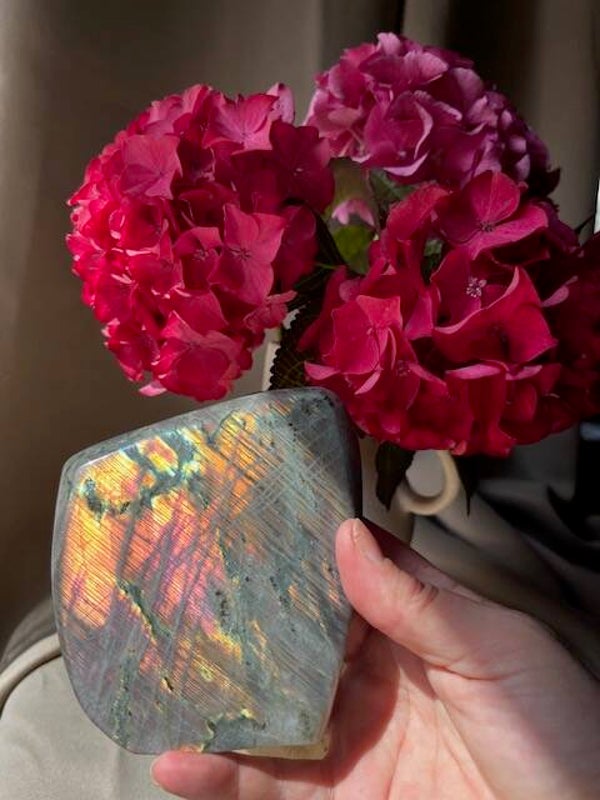Forme libre labradorite 3