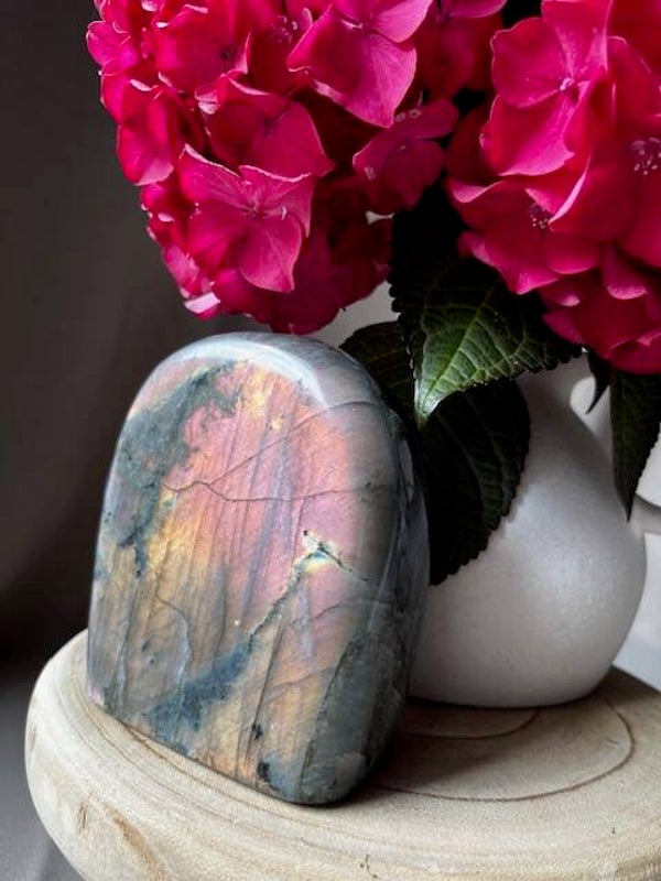 Forme libre labradorite 4