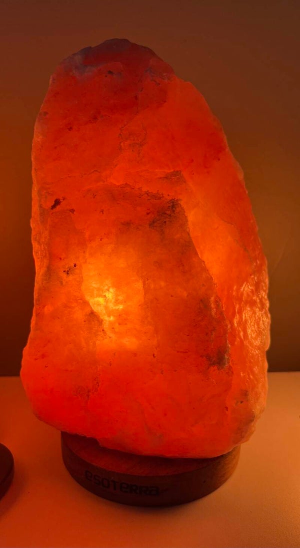 Lampe en fleur de sel de l'Himalaya 3-5 kg