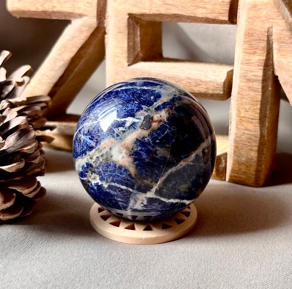 Sphère en sodalite