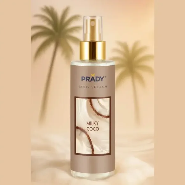 BRUME LAIT DE COCO 250ML PRADY