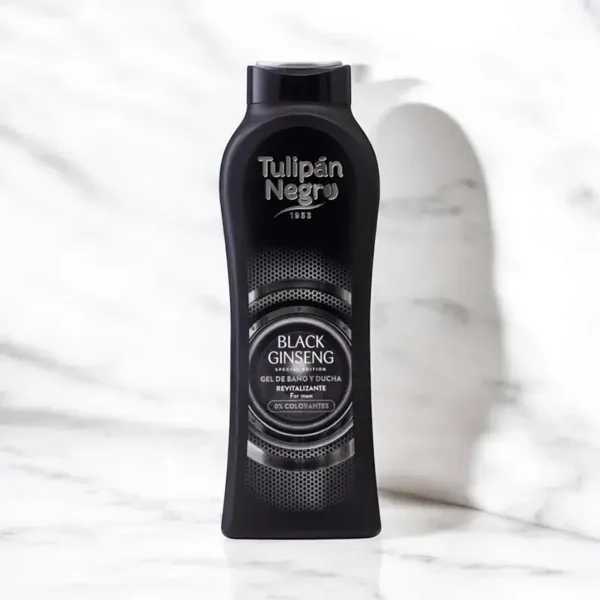 Gel douche black homme au ginseng 650ml