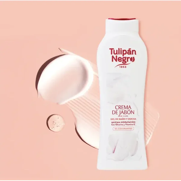 Gel douche crème de savon 650ml