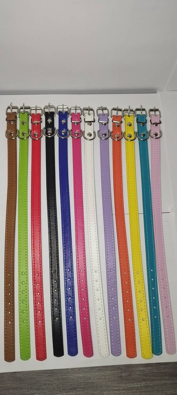 Collier cuir