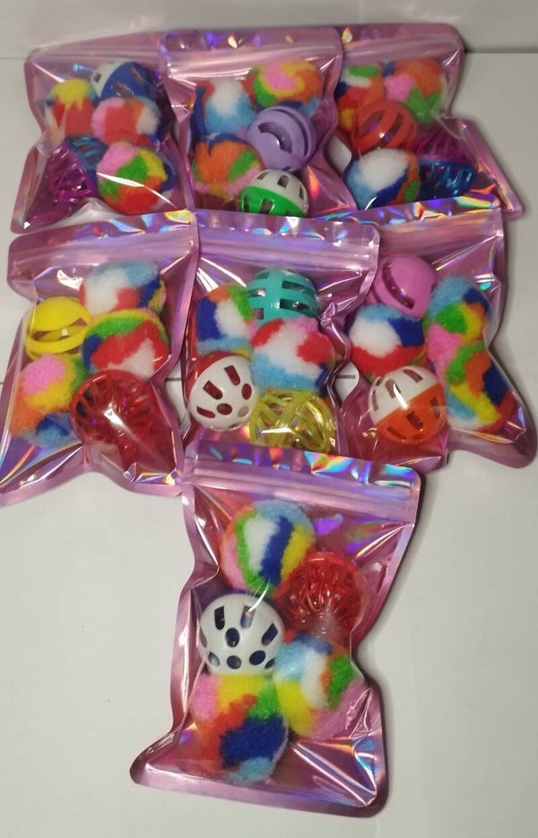 Lots balles assorties
