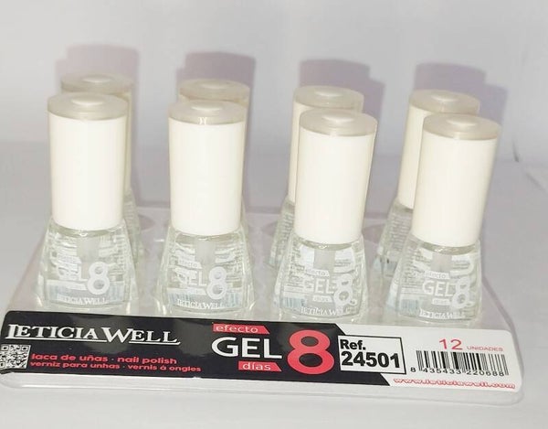 Vernis gel incolore