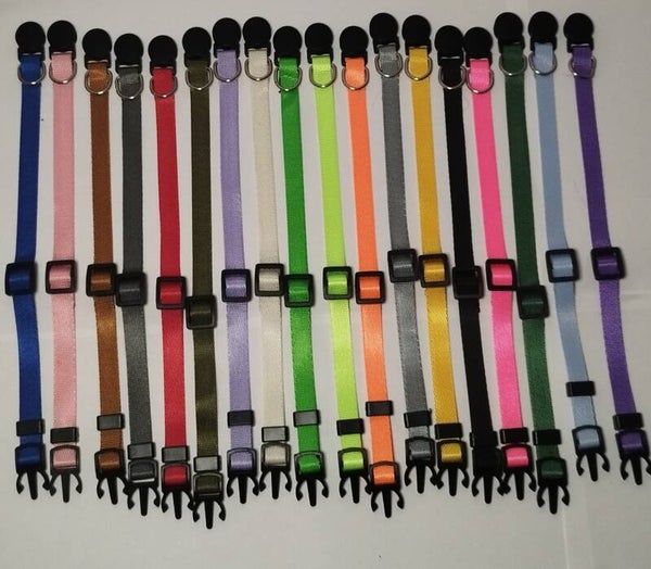Collier nylon ajustable