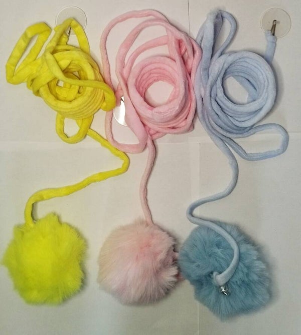 Jouet stimulant retractable