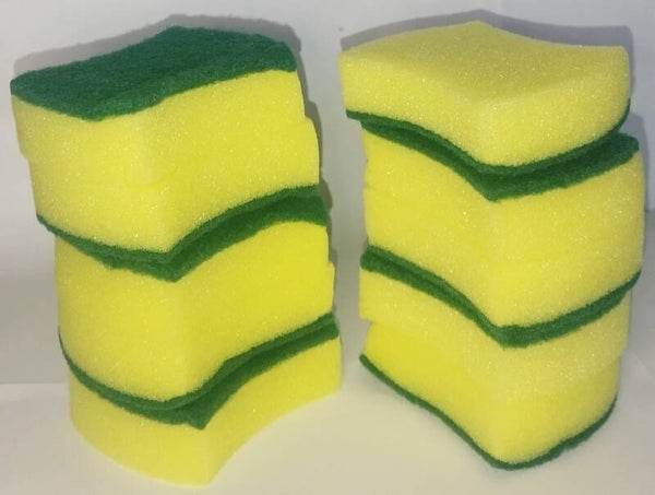 Éponges double face