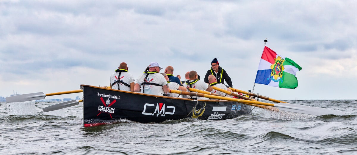 Dutch Marines Rowing Challenge / Sloeproeiverenigingen / Database ...