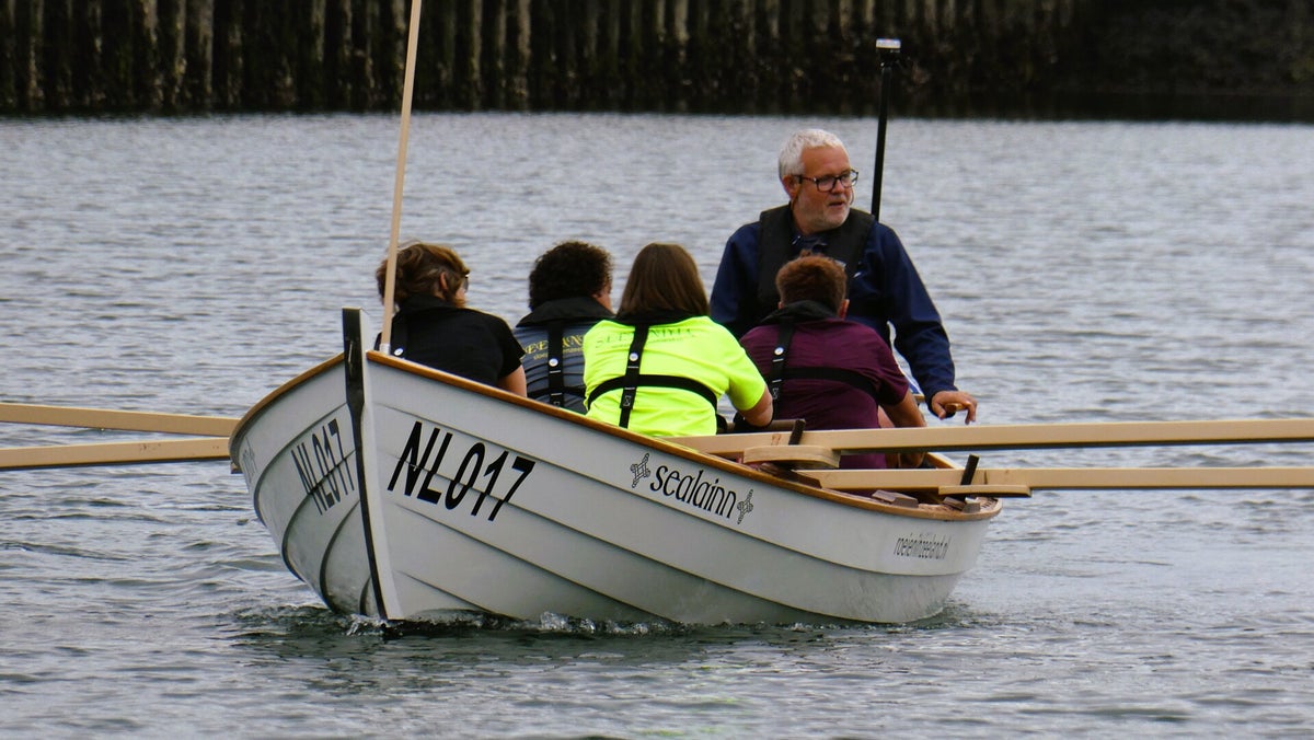 St Ayles Skiff roeien in Zeeland / Pilot Gig | St Ayles Skiff ...