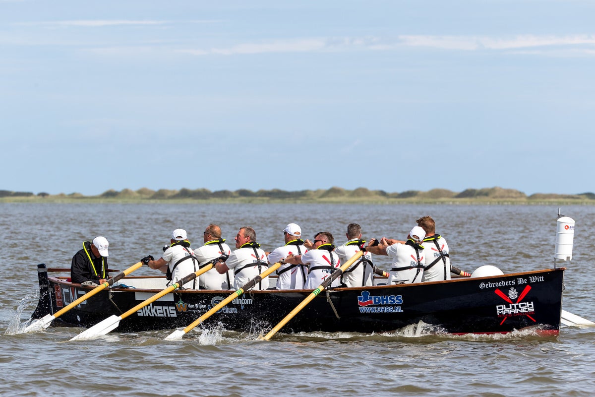 Dutch Marines Rowing Challenge / Sloeproeiverenigingen / Database ...