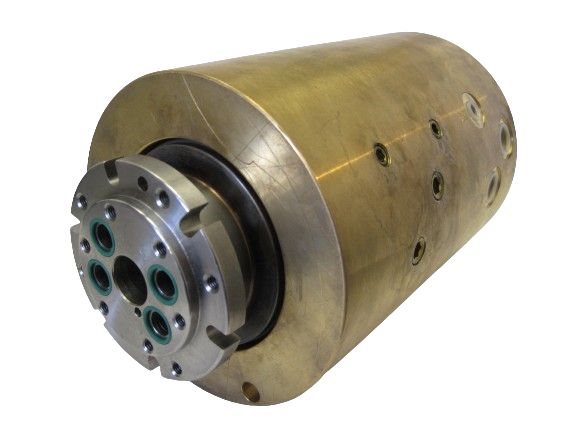 Mehrwegedrehdurchführung für Wasser