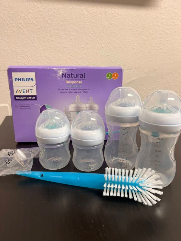 Kit tetero para bebé
