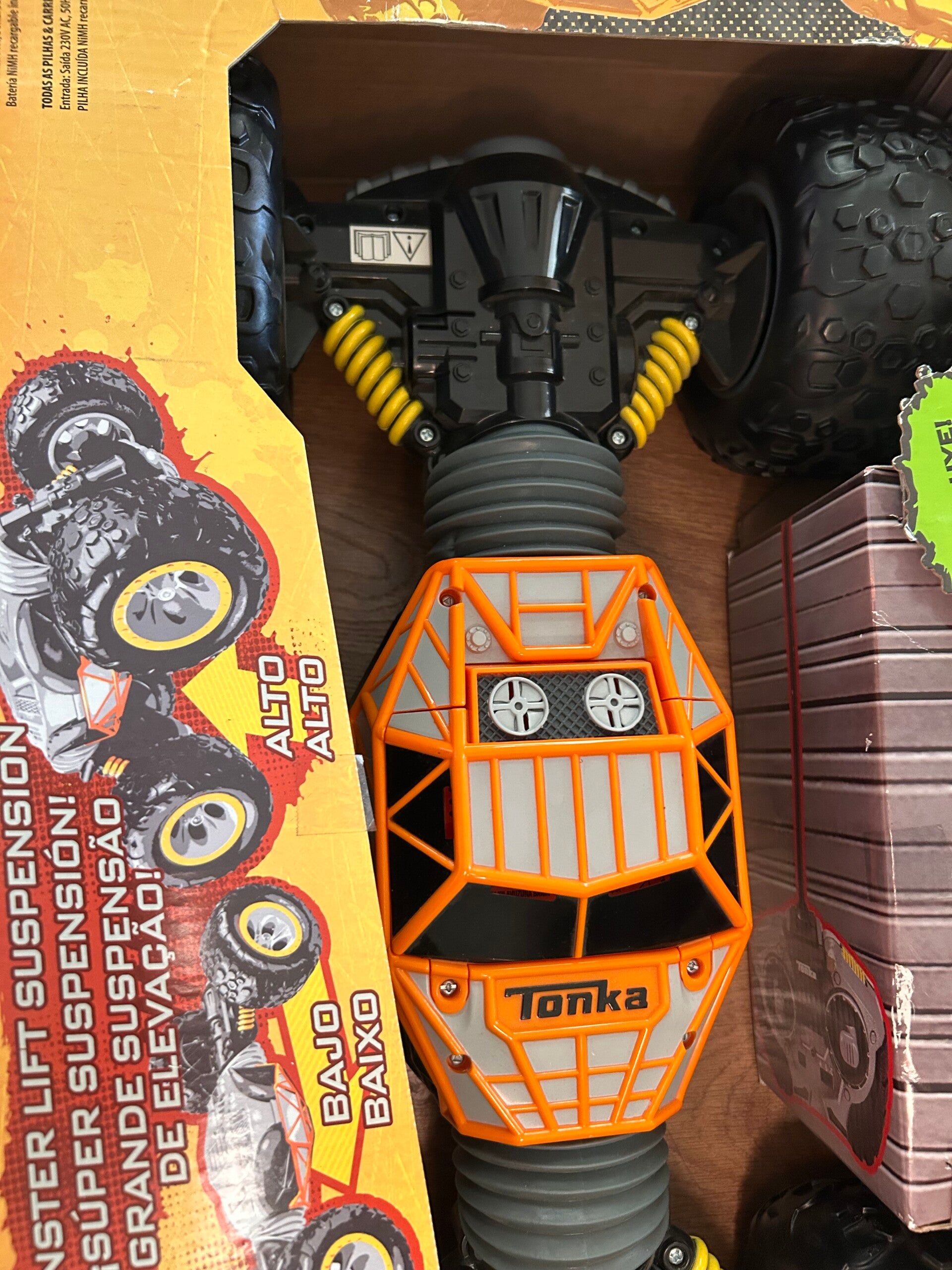 Carro para niños.