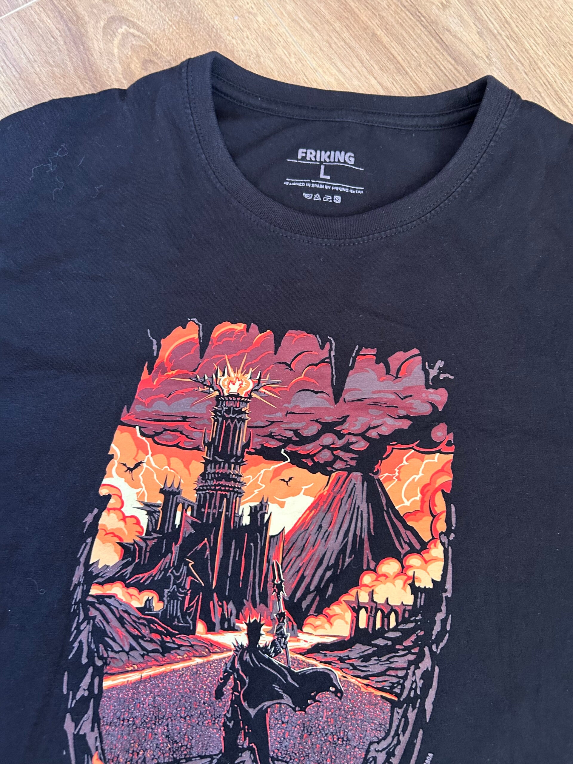 Camiseta hombre.