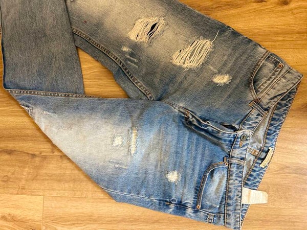 Jean para dama.