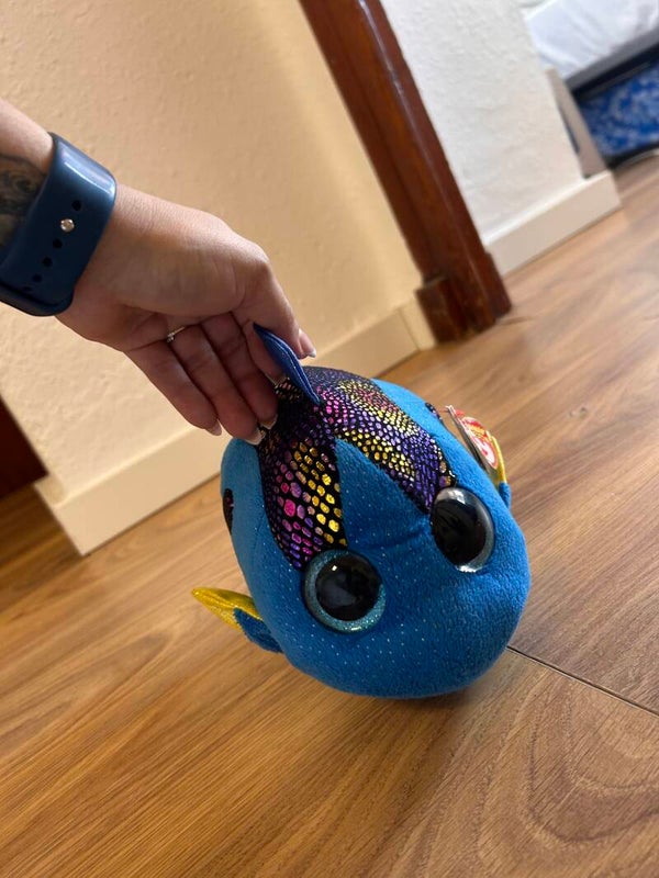 Pez peluche