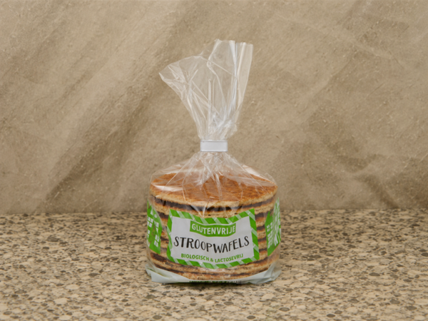 Glutenvrije & Lactosevrije Stroopwafels