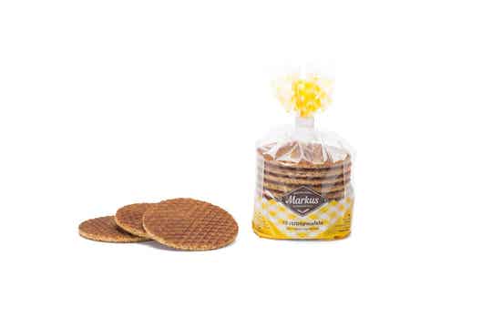 Ambachtelijke Stroopwafels (10 stuks) – Vers van Markus