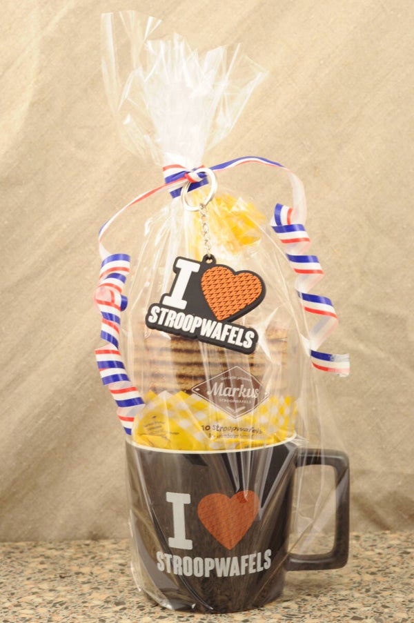 I Love Stroopwafels Mokcadeau