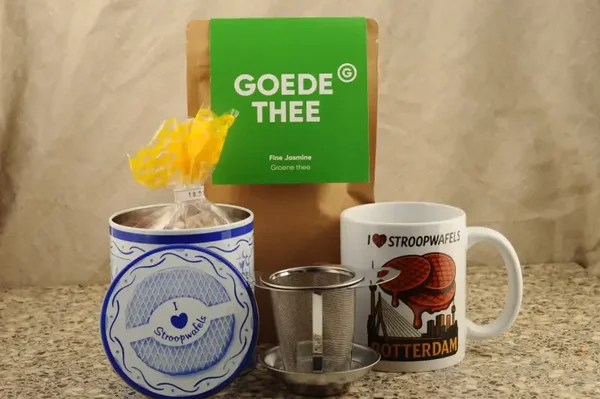 Rotterdamse Opkikker – Jasmine Thee